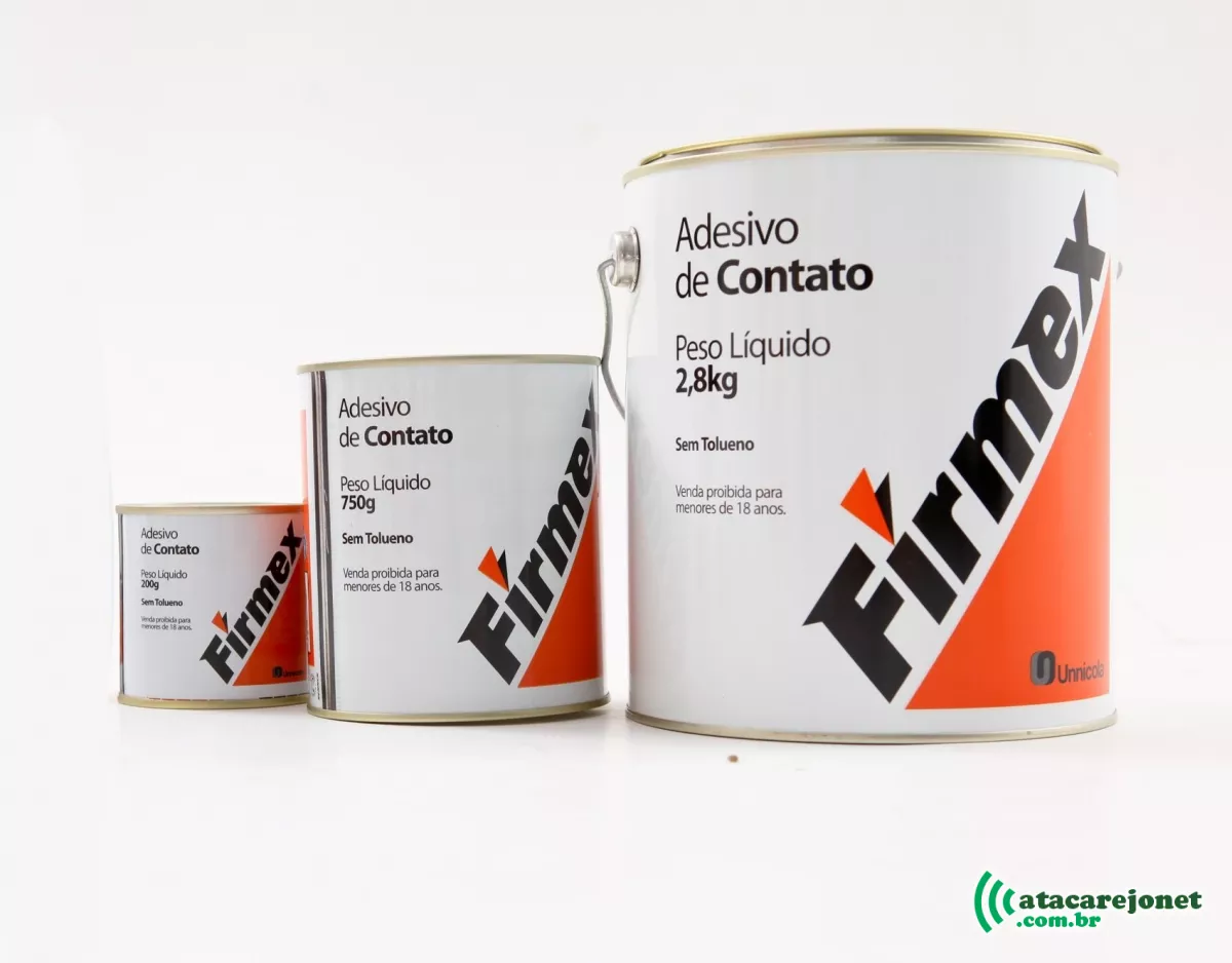 Cola de Contato / Sapateiro 200g - Firmex