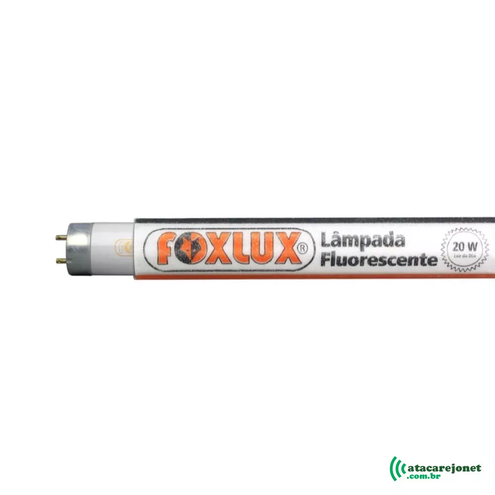 Lâmpada Fluorescente T-8 Branca 32W - Foxlux