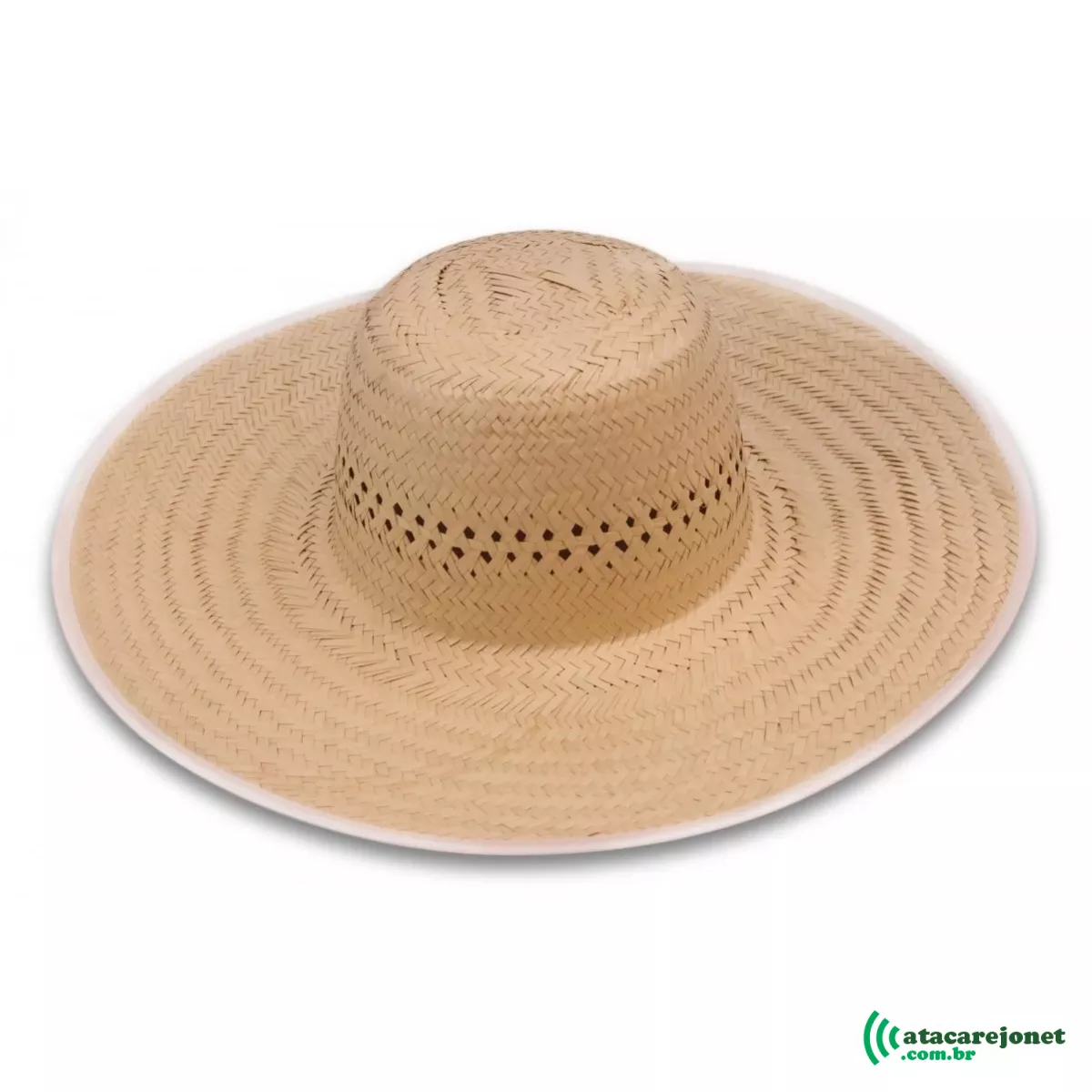 Chapéu de Palha Baiano Ventilado Ref. 318 - Ferri
