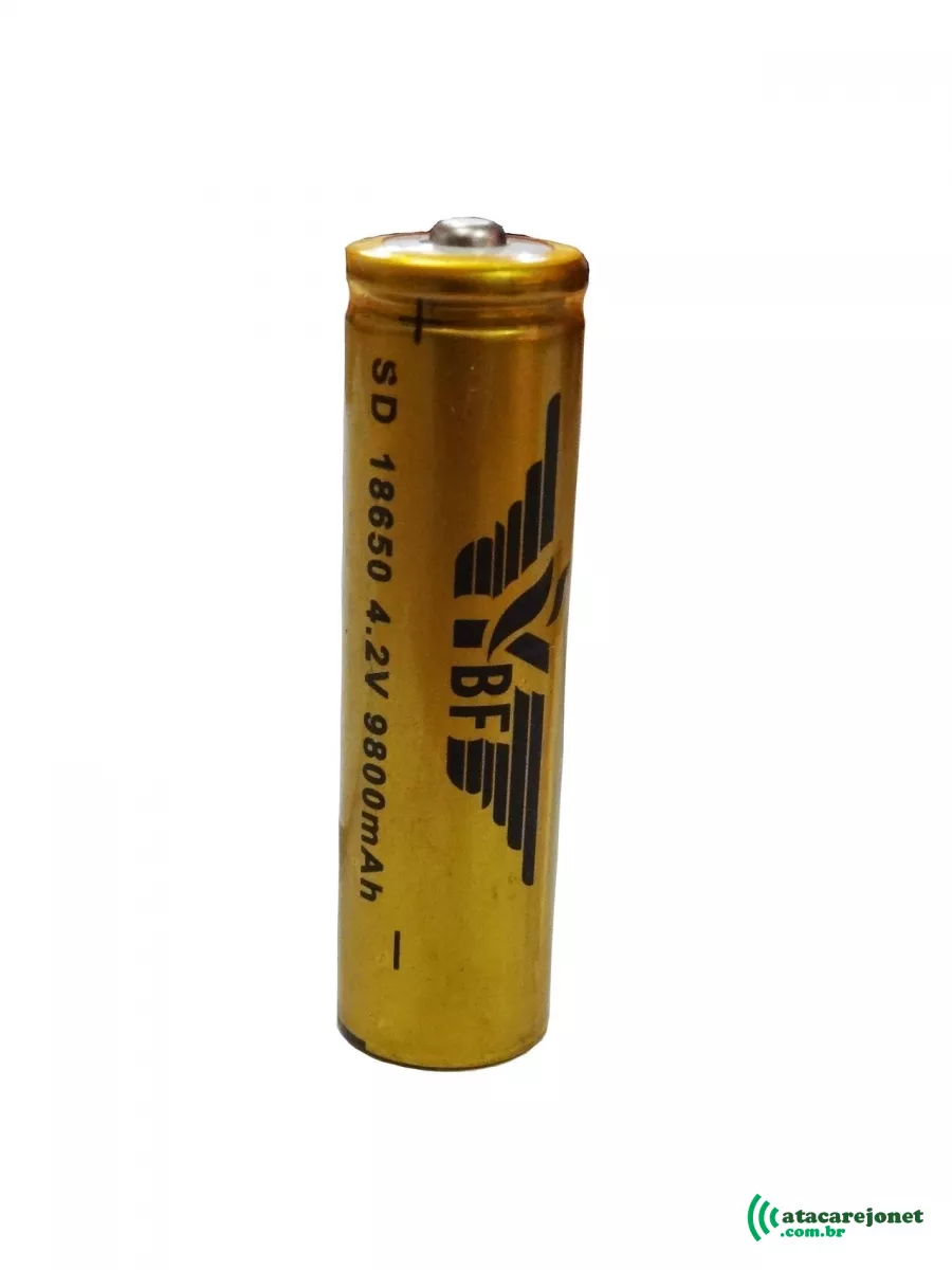 Bateria Recarregável de Lanterna Policial 4,2 Volts - Albatroz