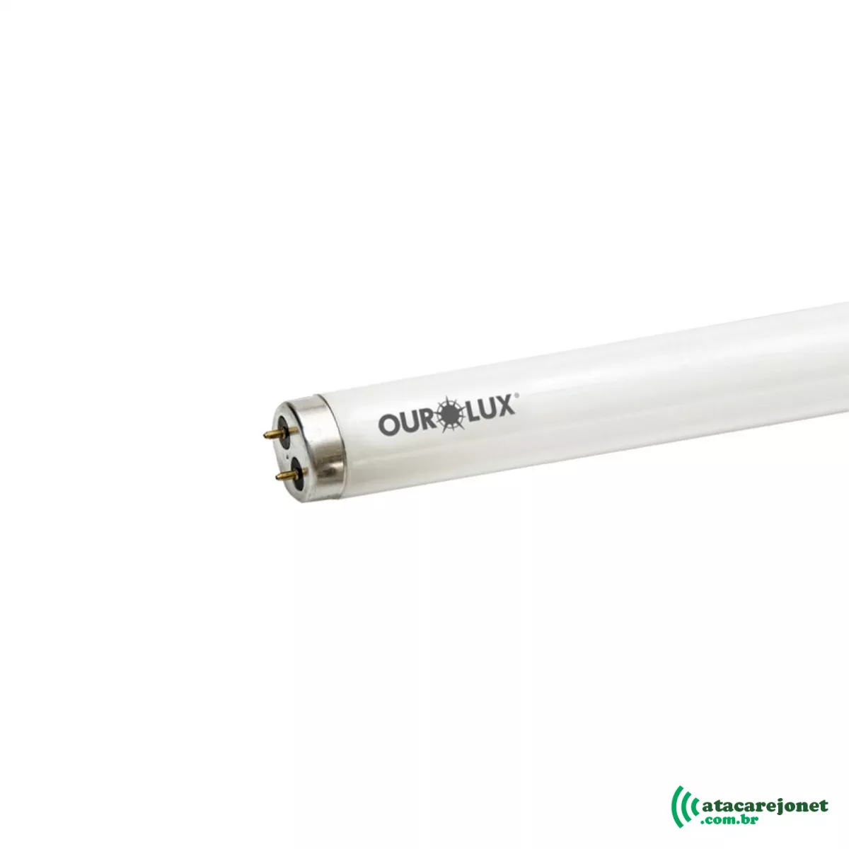 Lâmpada Fluorescente T-10 Branca 40W - Ourolux