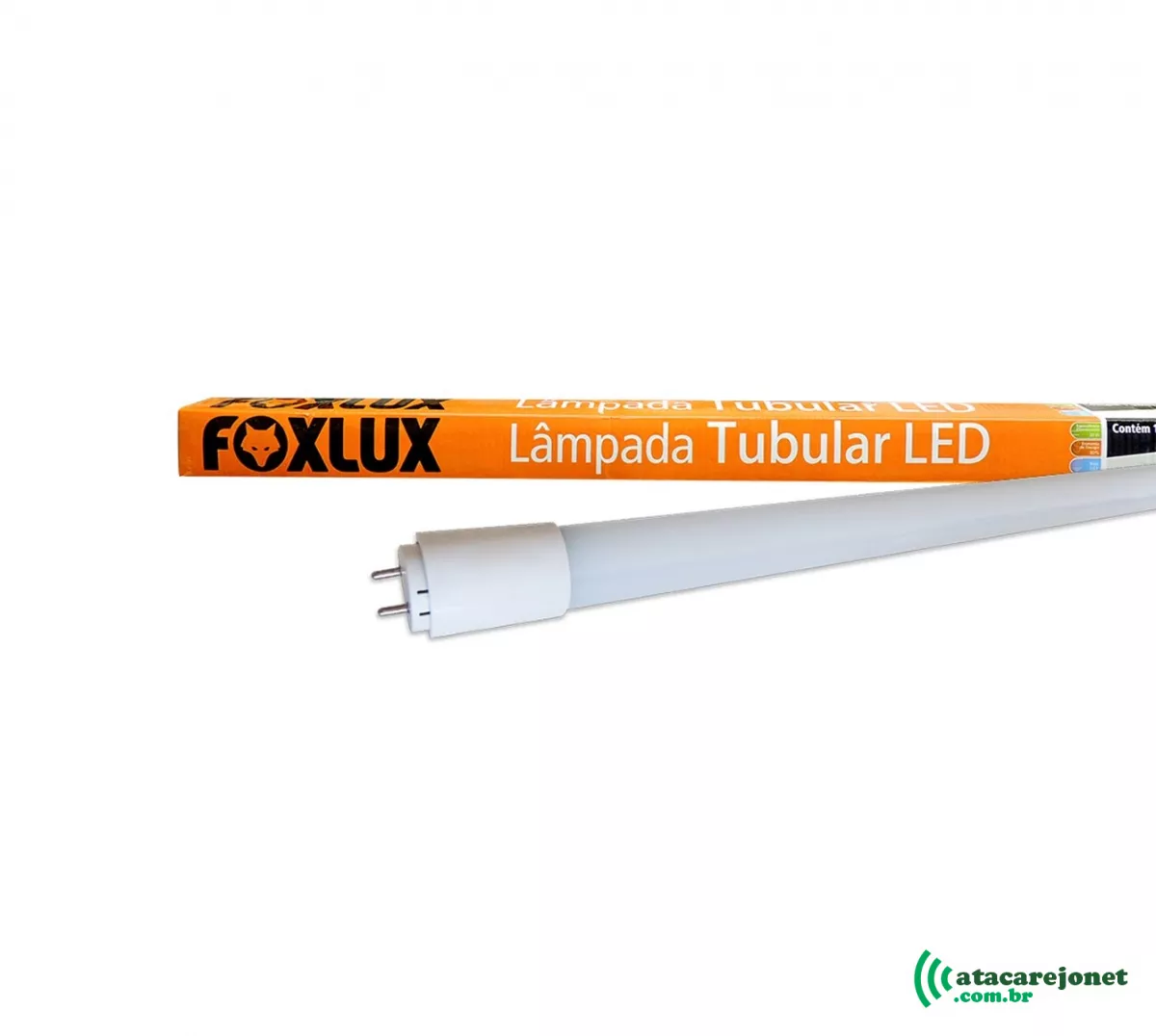 Lâmpada Tubular Led 18W - Foxlux
