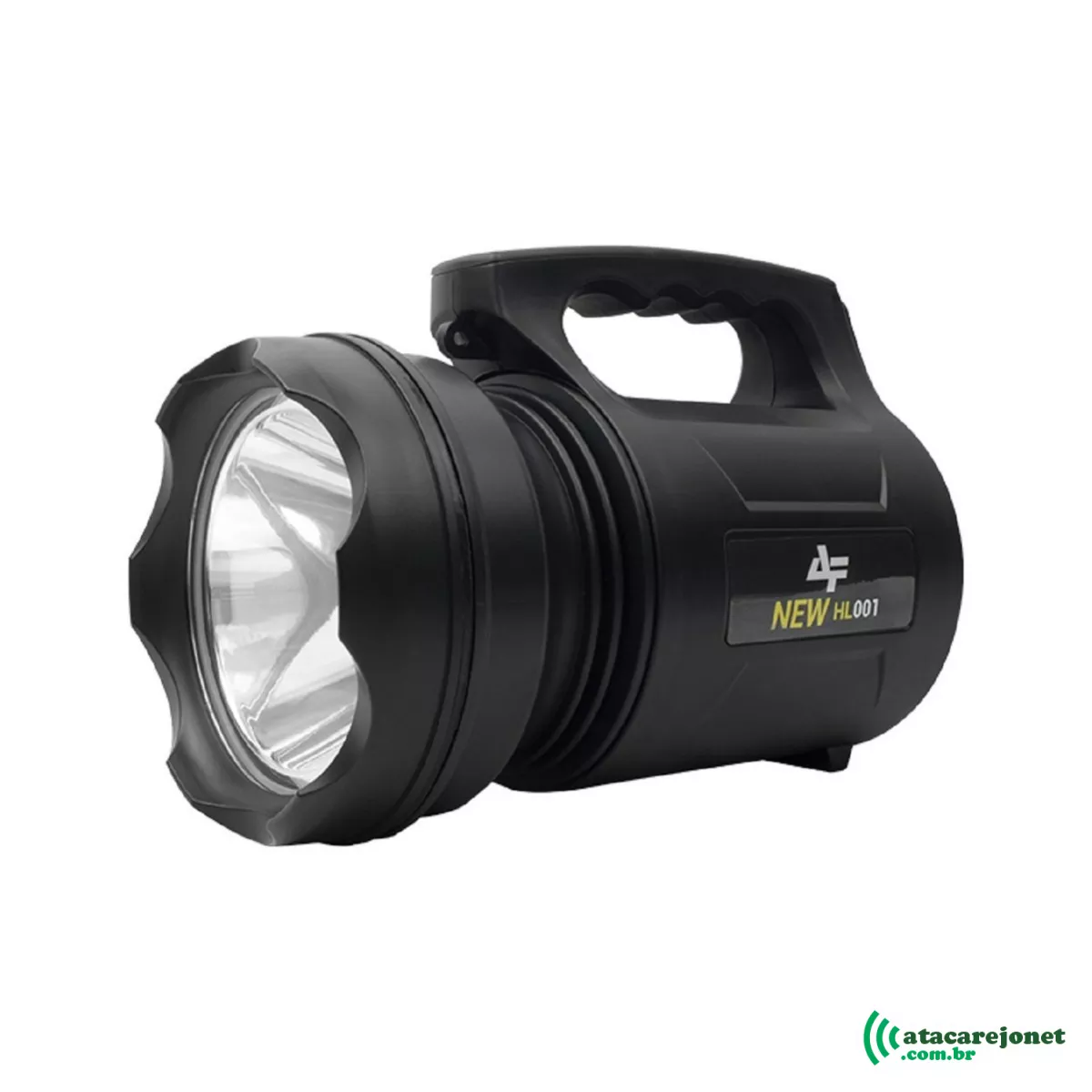 Lanterna Holofote Led HL001 30W Recarregável Alta Potência - Albatroz